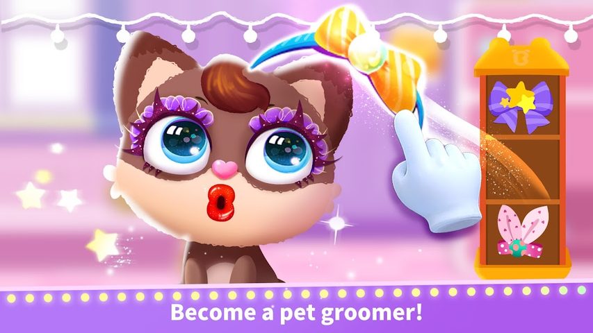 Screenshot 3: Baby Panda's Town: Life