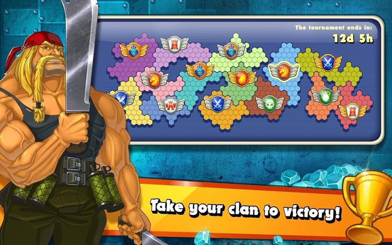 Screenshot 13: Jungle Heat: War of Clans