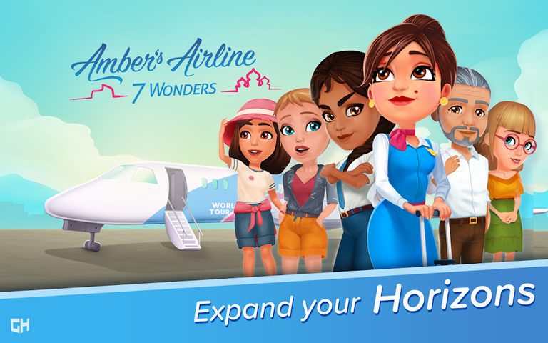 Screenshot 21: Amber's Airline - 7 Wonders