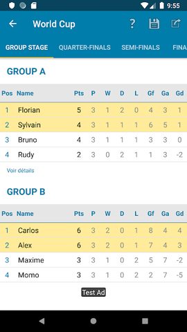 Screenshot 4: Virtual Competition Manager
