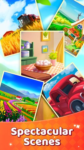 Screenshot 6: Solitaire Tripeaks Farm Harvest-Free Card Journey