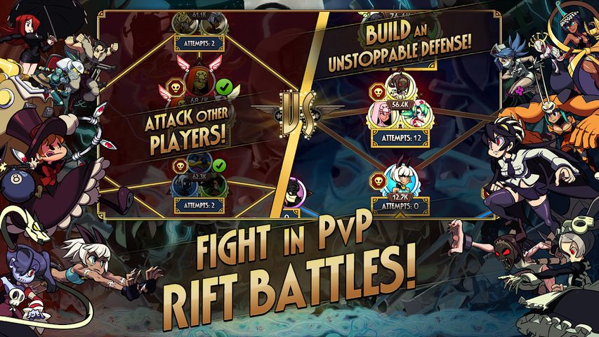 Screenshot 5: Skullgirls: Fighting RPG