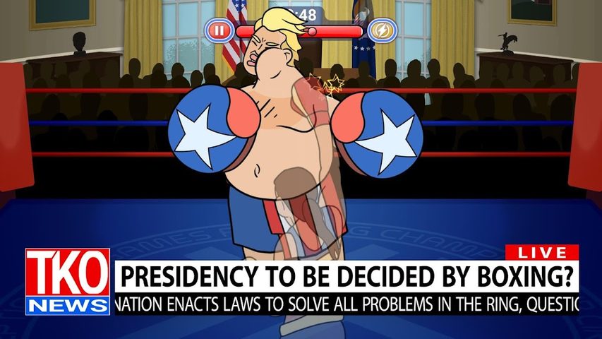 Screenshot 6: Election Year Knockout - 2020 Punch Out Boxing