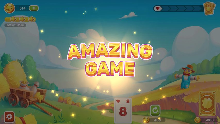 Screenshot 14: TriPeaks Cards: Solitaire Game