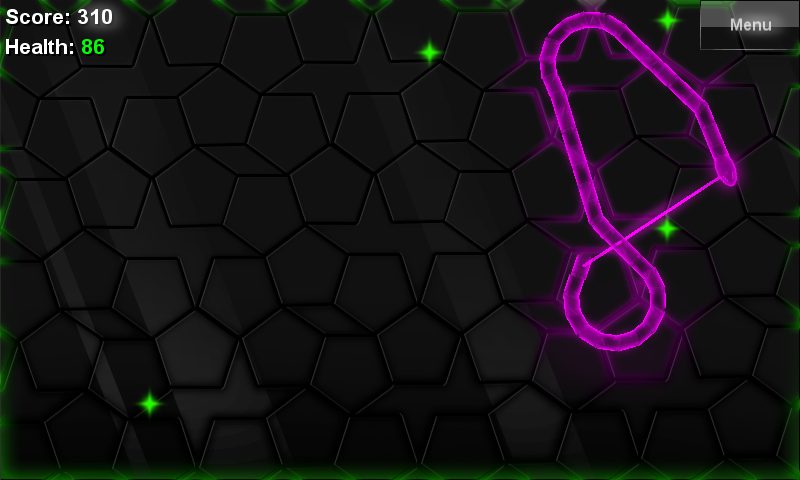 Screenshot 8: Glow Snake