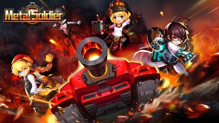 Screenshot 11: Metal Soldier