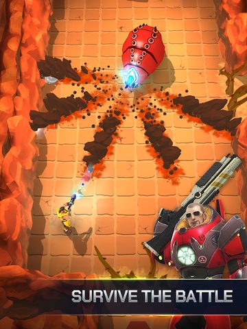 Screenshot 14: Spacero: Sci-Fi Hero Shooter