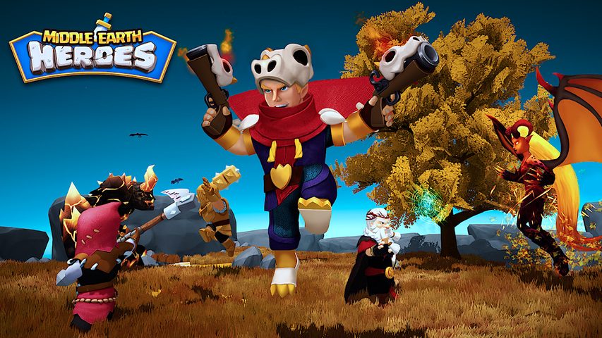 Screenshot 1: Battle Faith: Heroes