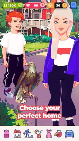 Screenshot 4: Hollywood Celebrity Story Life Simulator Game
