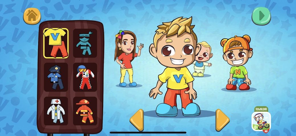 Screenshot 6: Vlad & Niki Car Games for Kids