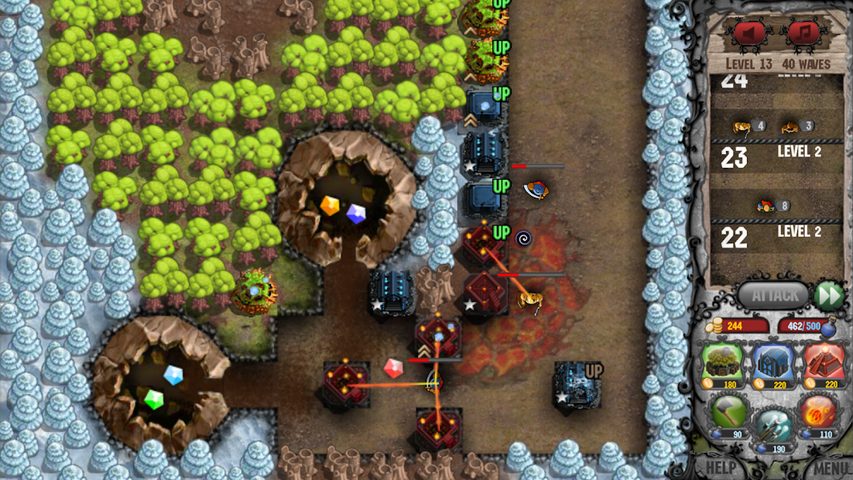 Screenshot 10: Cursed Treasure Tower Defense