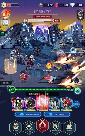 Screenshot 12: After War – Idle Robot RPG