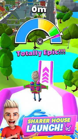 Screenshot 3: Stephen Sharer’s Rocket Slide