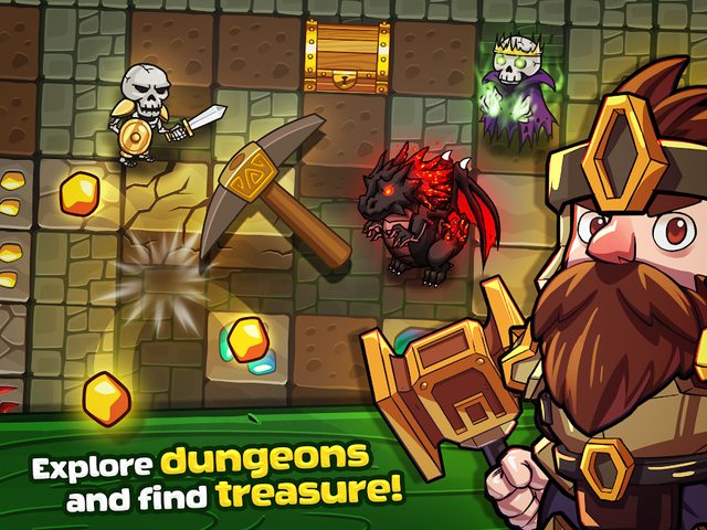 Screenshot 13: Mine Quest: Battle Dungeon RPG