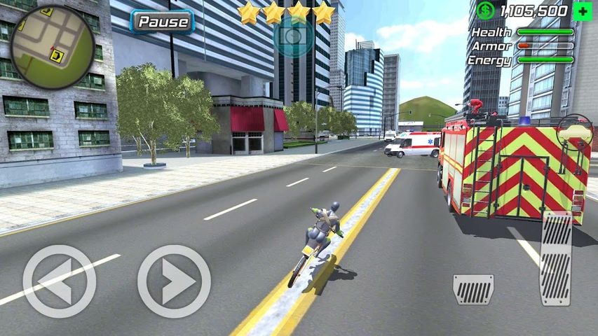 Screenshot 12: Rope Frog Ninja Hero Car Vegas