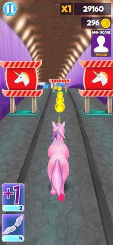 Screenshot 2: Unicorn Runner 2020- Pony Run 4+