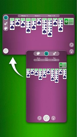 Screenshot 3: Spider Solitaire