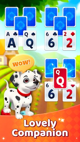 Screenshot 4: Solitaire Tripeaks Farm Harvest-Free Card Journey
