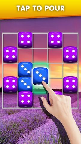Screenshot 7: Dice Puzzle 3D-Merge Number game