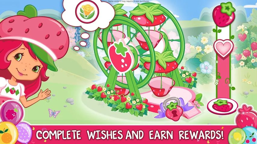 Screenshot 5: Strawberry Shortcake Berryfest