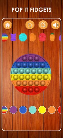 Screenshot 3: Fidget Toys 3D 4+
