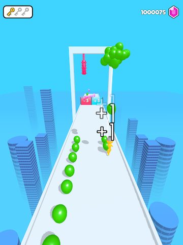 Screenshot 22: Balloon Boy 3D - Stack & Race