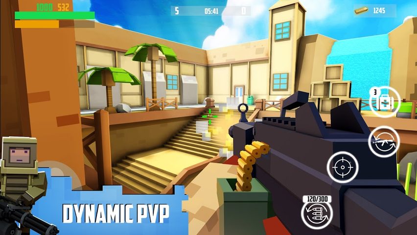Screenshot 19: Block Gun: FPS PvP War - Onlin
