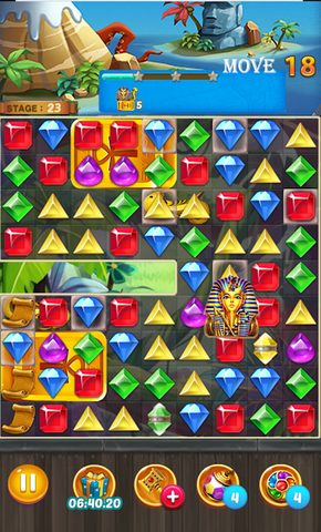 Screenshot 3: Jewels Classic