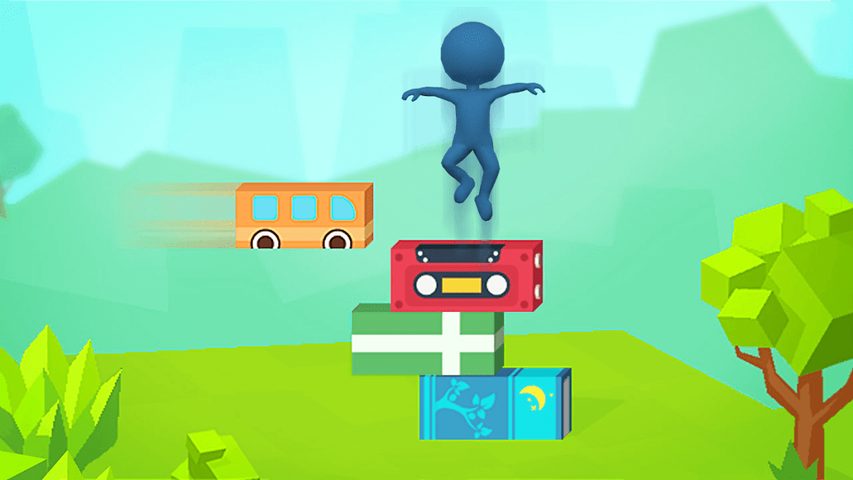 Screenshot 8: Keep Jump – Flappy Block Jump Games 3D