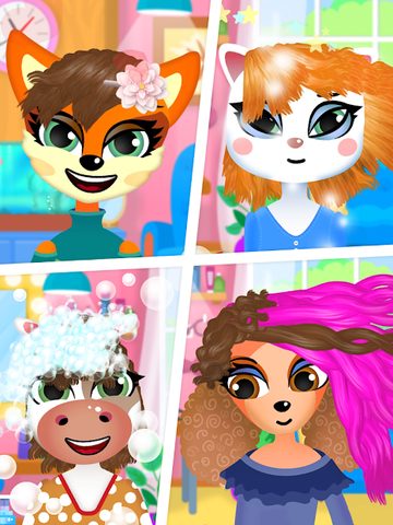 Screenshot 14: Animals hair salon