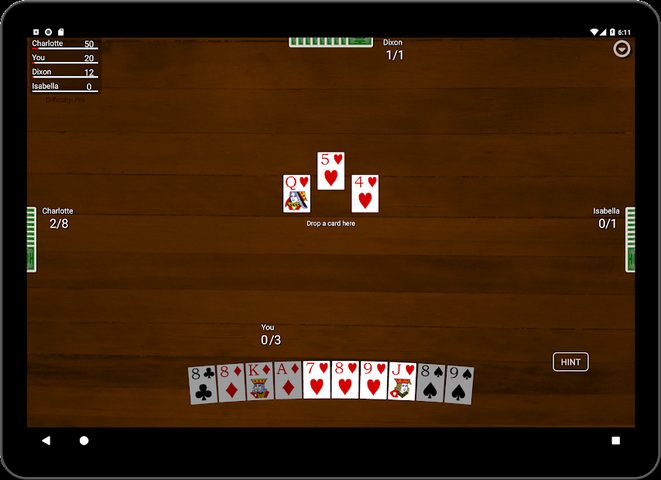 Screenshot 22: Spades Card Classic