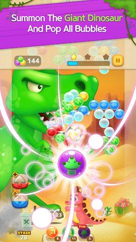 Screenshot 17: Bubble Shooter: Dino Friends