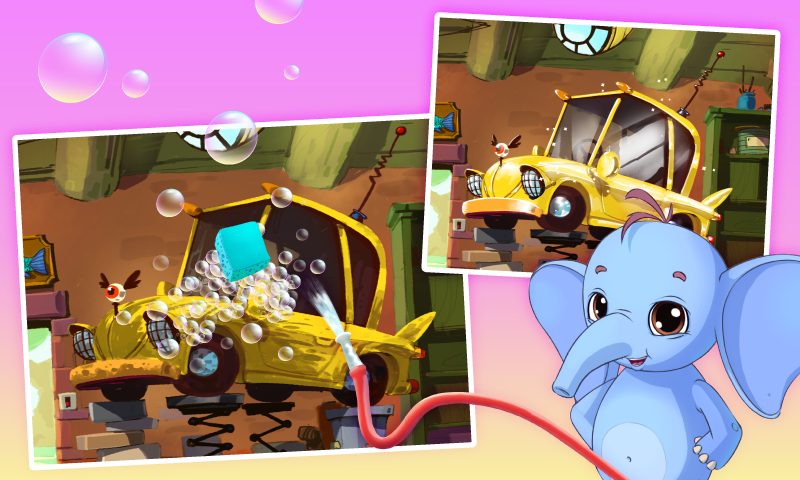 Screenshot 4: Clean Up Kids