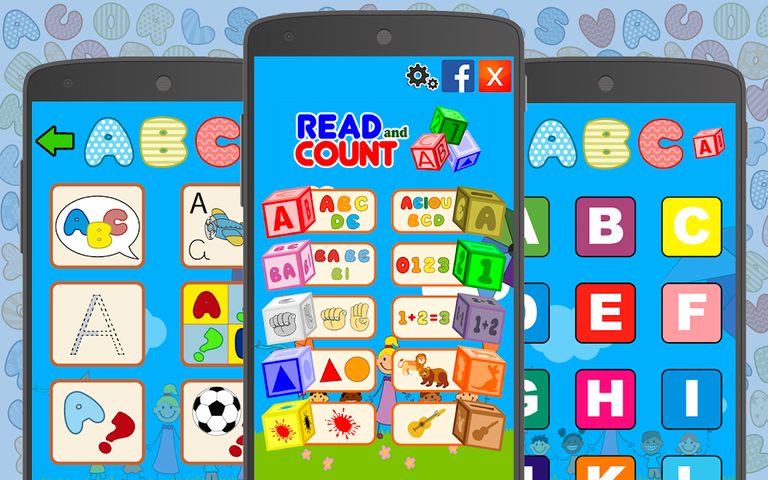 Screenshot 1: Read and Count