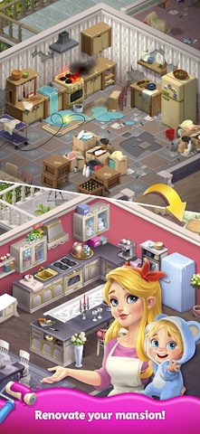 Screenshot 19: Merge Matters: House Design