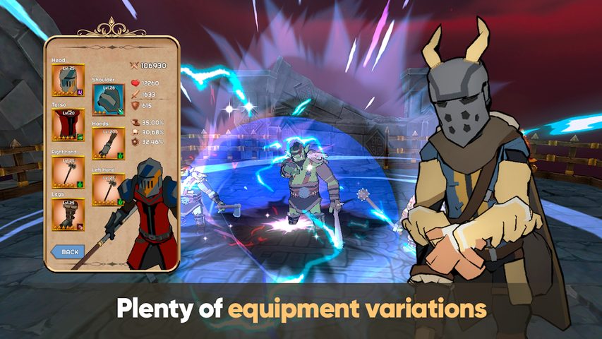 Screenshot 3: The Lone Knight - Action RPG (BETA)