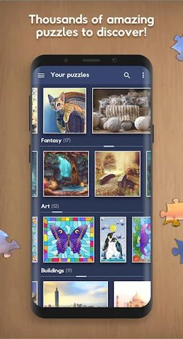 Screenshot 16: Just Jigsaws