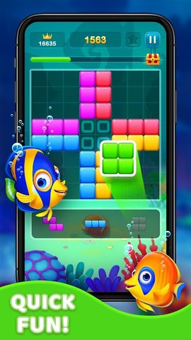 Screenshot 11: Block Puzzle Fish