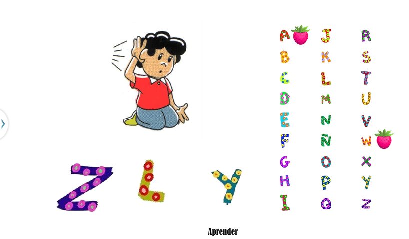 Screenshot 6: Abecedario