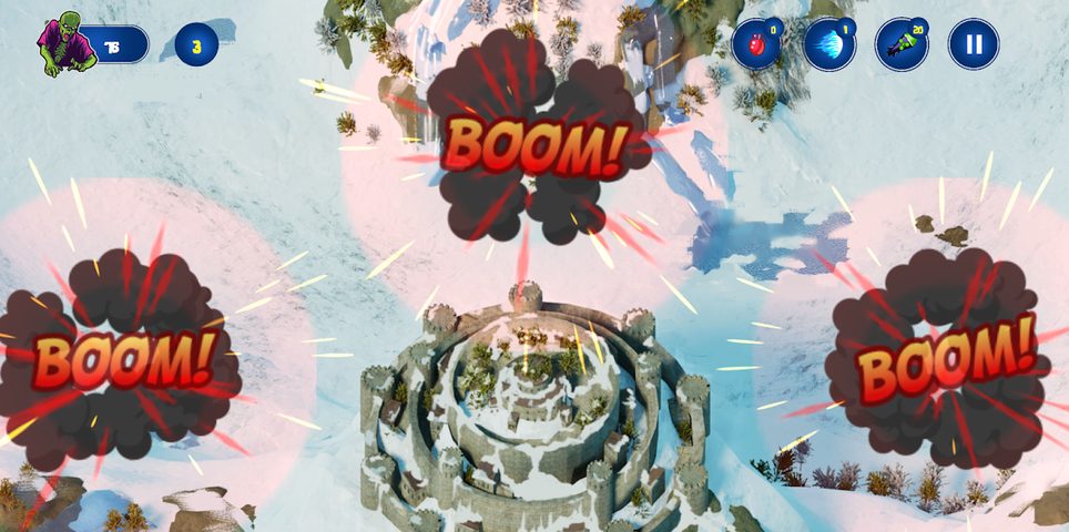Screenshot 5: Zombie Frenzy - Squash, Crush & Zap Zombies