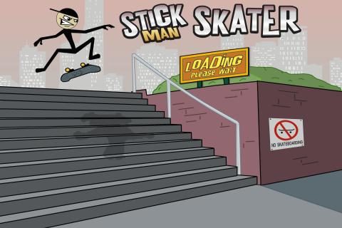 Screenshot 1: Stickman Skater