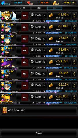 Screenshot 7: Fortune Quest: Savior