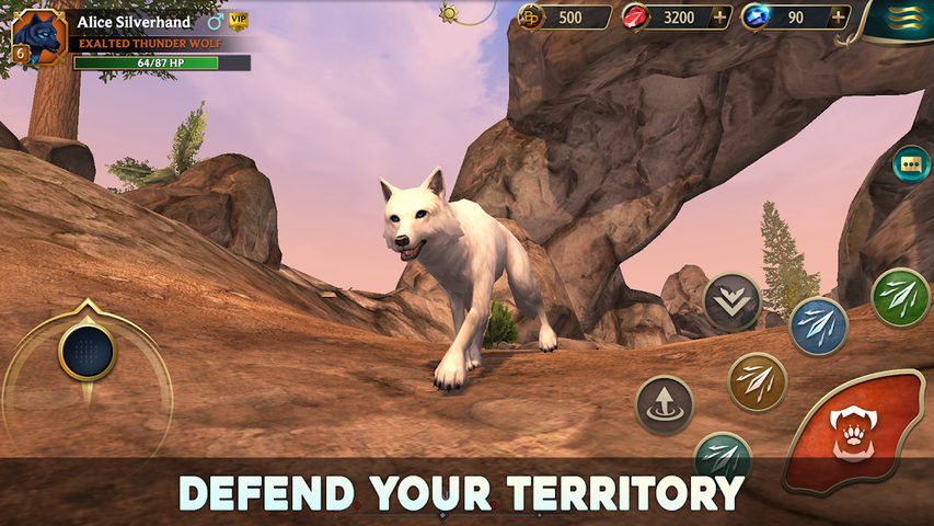 Screenshot 12: Wolf Tales - Wild Animal Sim