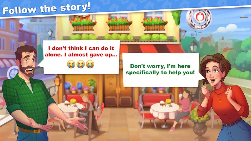 Screenshot 11: Town Blast: Toon Characters & Puzzle Games