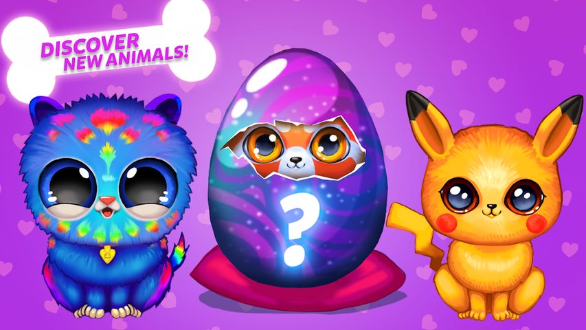 Screenshot 21: Merge Cute Animal 2: Mini Pets