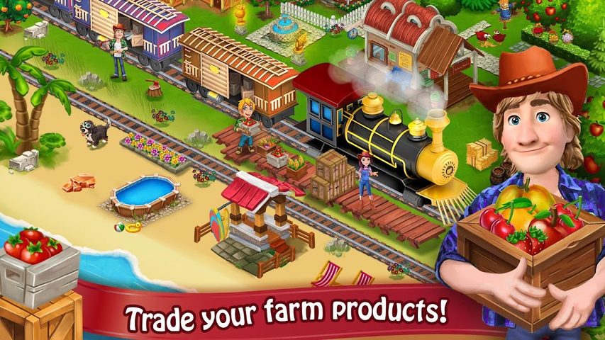 Screenshot 4: Farm Day Village Farming: Offline Games