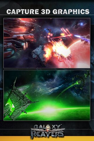 Screenshot 2: Galaxy Reavers - Starships RTS