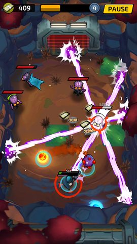 Screenshot 7: Impossible Space: A Space Hero