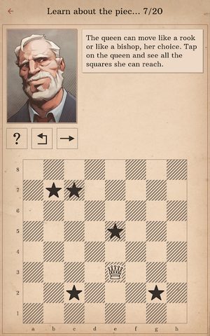 Screenshot 9: Learn Chess with Dr. Wolf