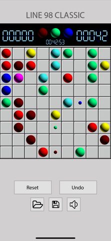 Screenshot 4: Line 98 Classic: Color Bubble 4+
